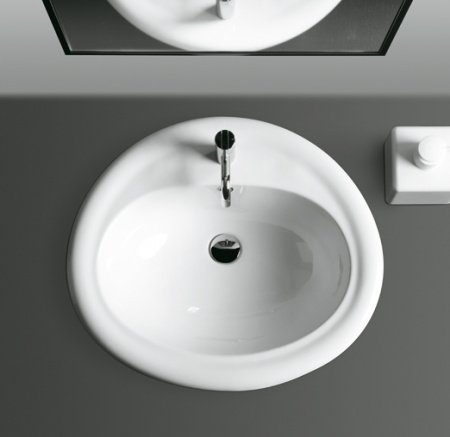 Раковина Simas Top Lavabi S 51 Белая