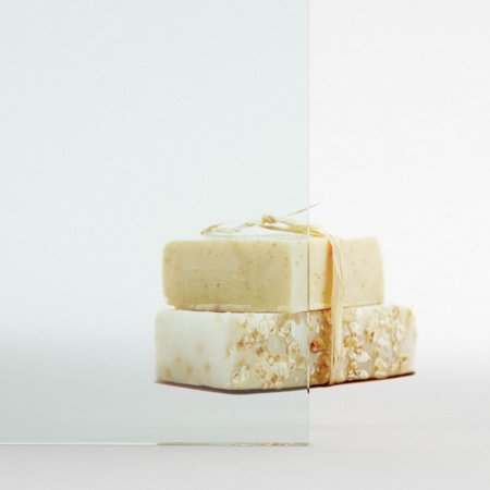 Шторка на ванну Cezares Eco VF-2 170x145 профиль Хром стекло прозрачное