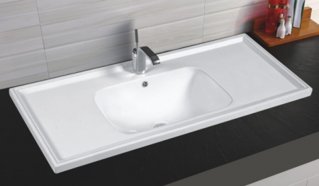 Раковина встраиваемая сверху 61см Gid NYJ842-60 белый