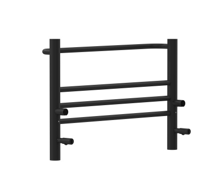 Полотенцесушитель элекрический Aquatek Бетта 70х50 черный матовый