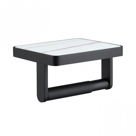 Держатель туалетной бумаги IDDIS On-X ONXBL01i43 черный матовый