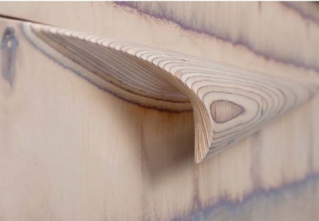 Тумба для комплекта Clarberg Папирус Вуд Т10/W светлое дерево