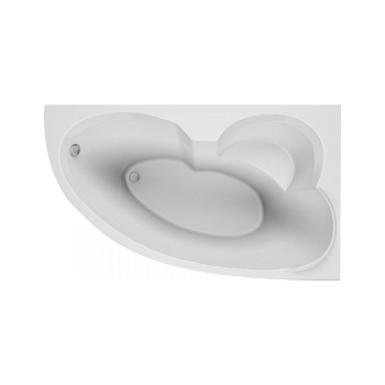 Ванна акриловая правосторонняя Эльба Relisan EcoPlus Гл000023039, 170х100