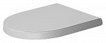 Крышка-сиденье Duravit Darling New 0069890000 с микролифтом, петли хром