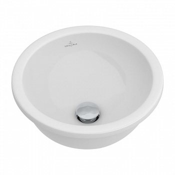 Раковина встраиваемая снизу 52.5см Villeroy & Boch Loop & Friends 61804301 белый