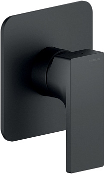 Смеситель для душа Nobili Seven SE124108BM черный матовый