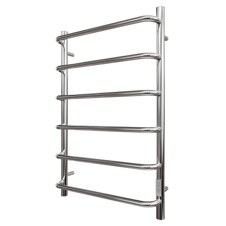 Полотенцесушитель электрический Point PN08848 П6 400x800 диммер справа, хром