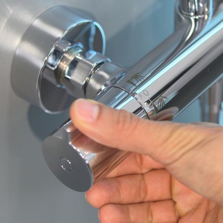 Душевая стойка Hansgrohe Crometta S 27267000 хром