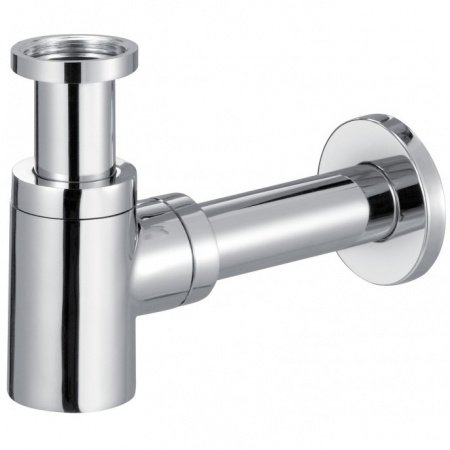 Бутылочный сифон Jacob Delafon E78297-CP хром