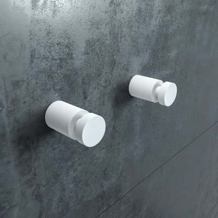 Крючок IDDIS Petite PET2SW1i41 матовый белый