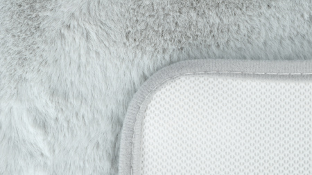 Коврик для ванной Fixsen Nice, голубой, 1-ый (50х80 см), FX-9002C