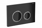 Кнопка смыва Geberit Sigma 21 115.884.SJ.1 хром глянцевый/черный Кнопка смыва Geberit Sigma 21 115.884.SJ.1 хром глянцевый/черный