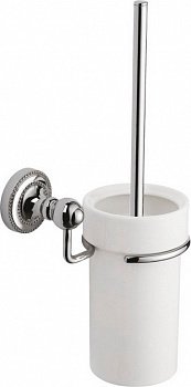 Ершик для унитаза Fixsen Style FX-41113 Хром