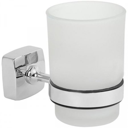 Стакан для зубных щеток Fixsen Kvadro FX-61306 Хром