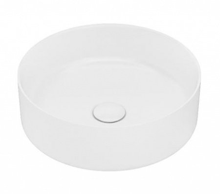 Раковина накладная 35.5см IDDIS Ray RAYWS03i27 белый