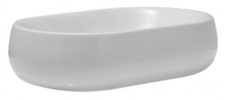 Раковина накладная 60см Azzurra Nuvola NUV200/AP6bi белый