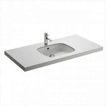 Раковина встраиваемая снизу 55см TOTO Public LW765Y#XW белый