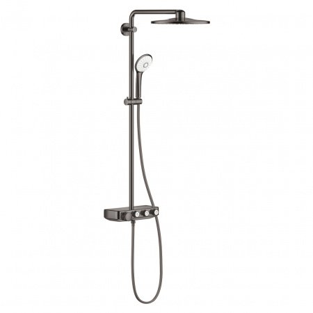 Душевая стойка Grohe Euphoria SmartControl System 26507A00 темный графит