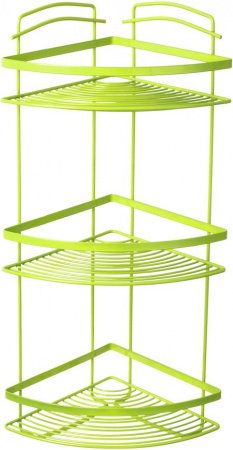 Угловая полка Fixsen FX-850G-3 Зеленая