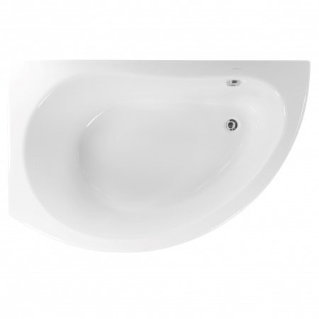 Акриловая ванна Vagnerplast CORONA 160x100 Left