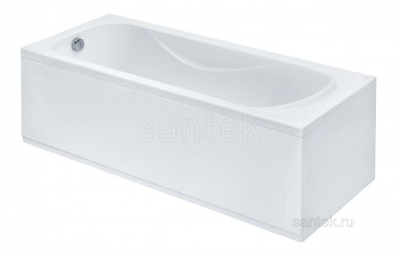 Акриловая ванна Santek Тенерифе 150х70 прямоугольная белая 1WH302213