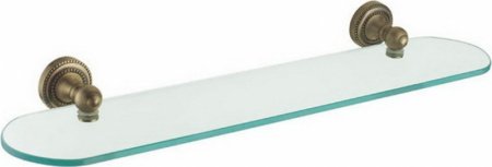 Стеклянная полка Fixsen Antik FX-61103 Бронза