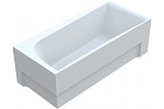 Ванна акриловая левосторонняя Vayer BOOMERANG Гл000010188, 180x80
