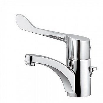 Смеситель для раковины Kludi Medi Care 341150524 хром