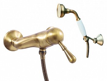 Смеситель Rav Slezak Labe Mosaz L081.5/2SM Бронза