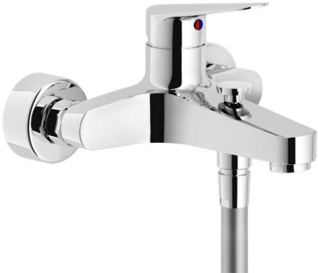 Смеситель для ванны Nobili Blues BS101110/1CR хром