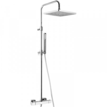 Душевая стойка Webert Azeta AA980507015PVC хром