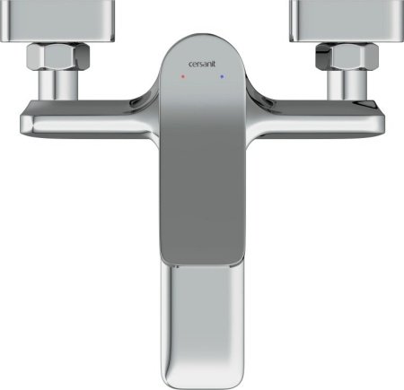 Смеситель для ванны с душем Cersanit ODRA 63051 хром