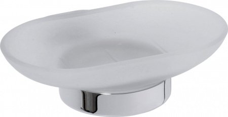 Мыльница Bemeta Oval 118408021 Хром