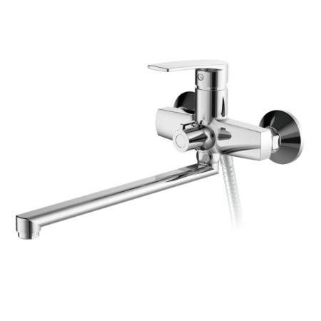 Смеситель для ванны Haiba HB22587, хром