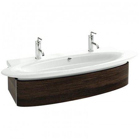 Раковина Jacob Delafon Presquile E4445 130 cм