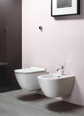 Унитаз GSI Pura 50 881811 белый глянцевый