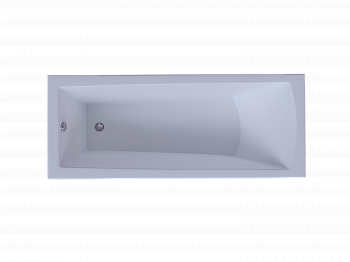 Акриловая ванна Aquatek Либра 170x70 см пустая с фр.экр. слив слева