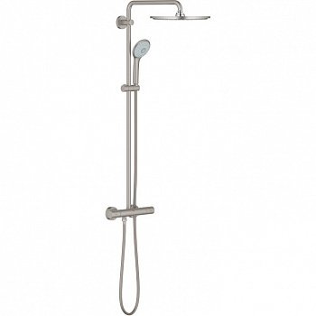 Душевая стойка Grohe Euphoria System 26075DC0 суперсталь