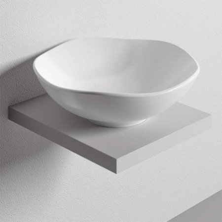 Раковина-чаша Bien Flash 49 FLLG04901FD0W3000 Белая