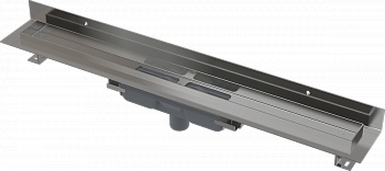 Душевой лоток Alcaplast Wall Low APZ1116-550 без решетки