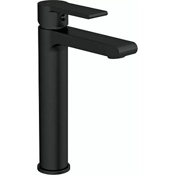 Смеситель для раковины Cersanit BRASKO BLACK 63111 черный матовый