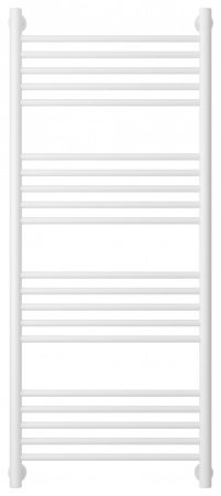 Полотенцесушитель водяной Сунержа Богема+ 120х50 перемычка прямая, белый матовый