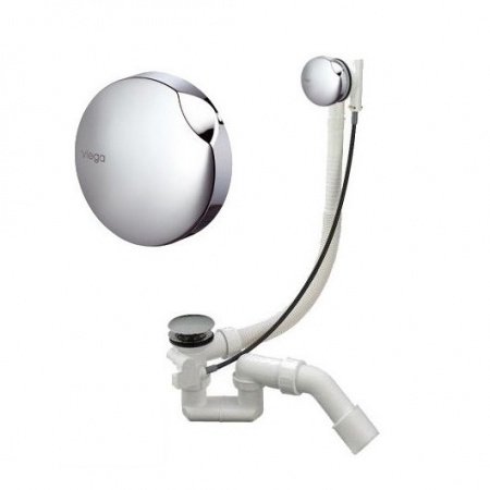 Слив-перелив Viega Simplex 595678 хром