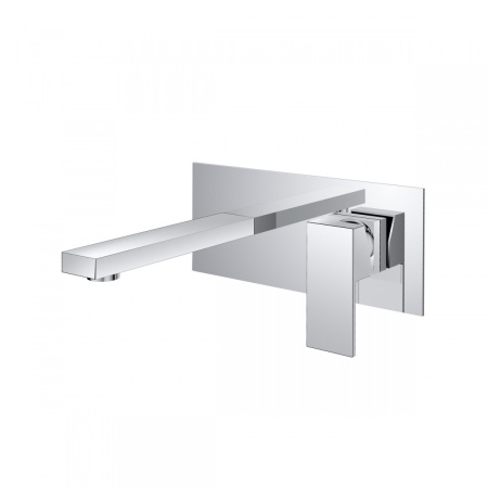 Встраиваемый смеситель для раковины D&K Bayern.Liszt DA1514401, хром