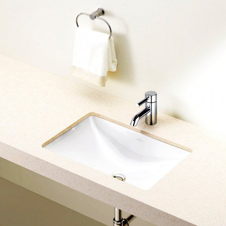 Раковина встраиваемая снизу 61,5см Villeroy & Boch Loop & Friends 61632001 alpin