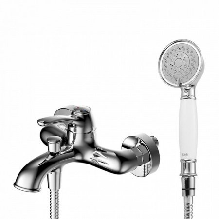 Смеситель для ванны с душем IDDIS Oldie OLDSB00i02 хром глянцевый