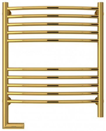 Полотенцесушитель электрический Сунержа Богема 2.0 60х50 золото, подключение правое