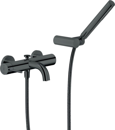 Смеситель для ванны с душем Nobili Velis VE125110FLP черный