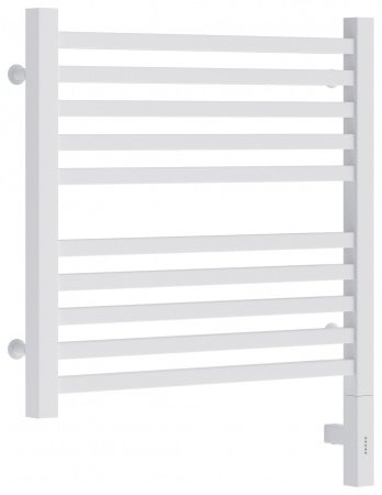 Полотенцесушитель электрический Сунержа Модус 3.0 50х50 белый матовый, правый ТЭН