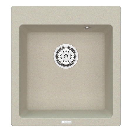 Мойка кухонная Point Моко 47 PN3006BG, светло-бежевый